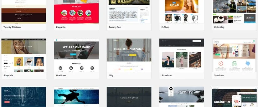 Theme wordpress 