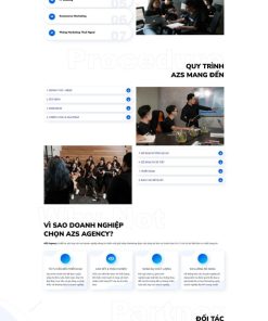 Theme wordpress công ty marketing, thiết kế web ,agency digital 6