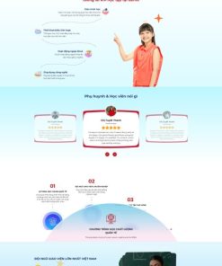 Theme wordpress trường anh ngữ chuẩn đẹp