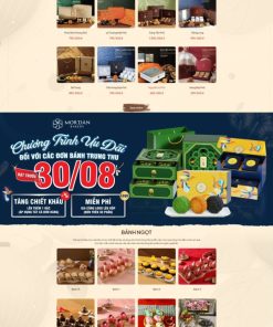 Theme wordpress bán bánh trung thu 1