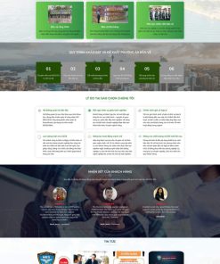 Theme wordpress dịch vụ bảo vệ 2