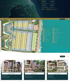 Theme wordpress ladingpape giới thiệu dự án bds 58