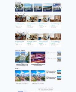 Theme wordpress bds 123 full chức năng rao vặt ,nạp tiền up tin vip