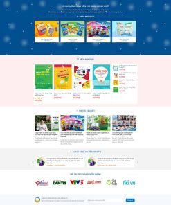 Theme wordpress bán sách