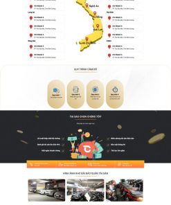 Theme wordpress cầm đồ 1