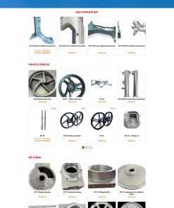 Theme wordpress bán phụ tùng xe máy