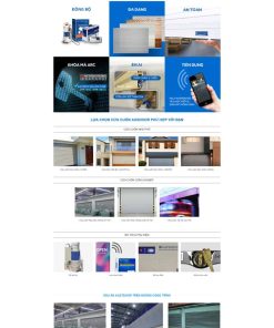 Theme wordpress cửa nhôm nhập khẩu