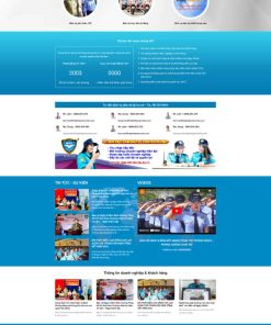 Theme wordpress dịch vụ bảo vệ