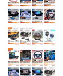 Theme WordPress đồ chơi xe hơi 4