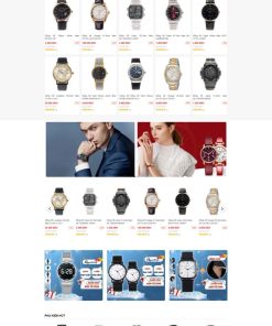 Theme wordpress shop bán đồng hồ cao cấp