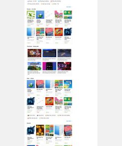 Theme wordpress web dowload tài liệu