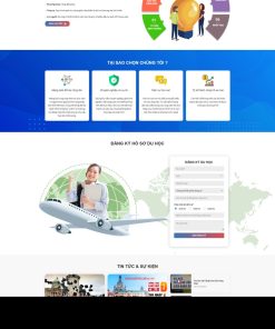 Theme wordpress công ty du học 11