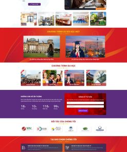 Theme wordpress dịch vụ du học 6