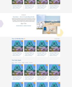 Theme WordPress du lịch 22