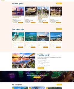 Theme wordpress bán tour du lịch 25