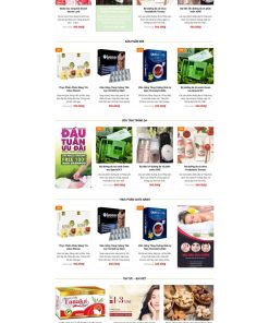 Theme wordpress bán mỹ phẩm làm đẹp