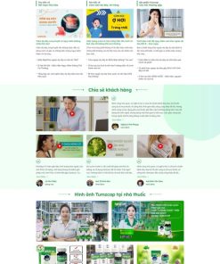 Theme wordpress bán thuốc thực phẩm chức năng