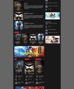 Theme wordpress review quảng cáo game