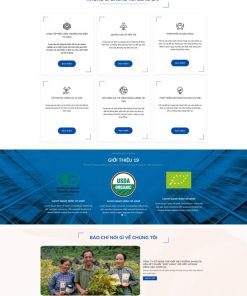 Theme wordpress giới thiệu công ty năng lượng xanh