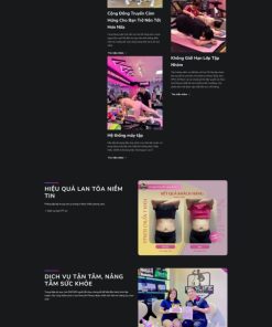 Theme wordprees phỏng tập gym 4