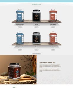 Theme wordpress trái cây hoa quả sấy đặc sản