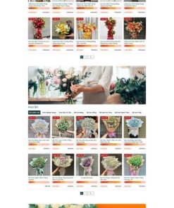 Theme wordpress bán hoa tươi 2 chuẩn đẹp