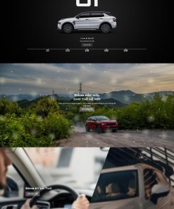 Theme WordPress Showroom Ô Tô Lynk&Co