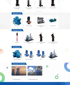 Theme wordpress bán máy bơm nước