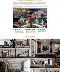 Theme wordpress nội thất 02 chuẩn seo
