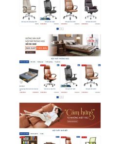 Theme wordpress bán nội thất 56