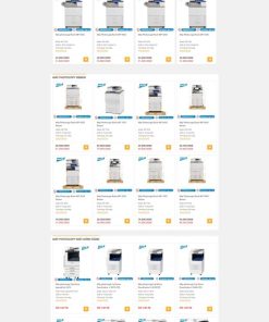 Theme wordpress bán máy photocopy 7
