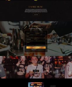 Theme wordpress quán bar club