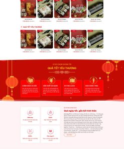 Theme wordpress bán quà tết 1