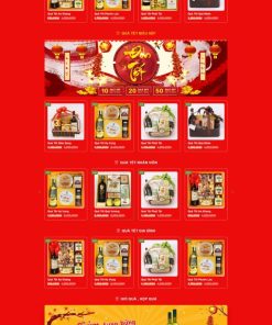 Theme wordpress bán quà tết 2