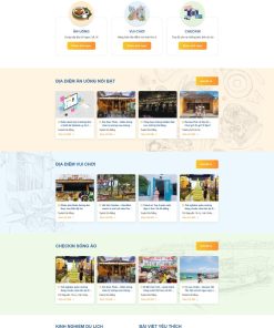 Theme review địa điểm ăn uống ,du lịch chuẩn đẹp