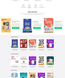 Theme wordpress bán sách giá rẻ