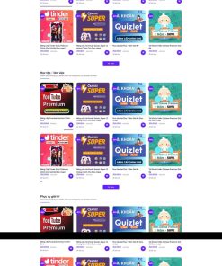 Theme wordpress shop bán tài khoản mmo