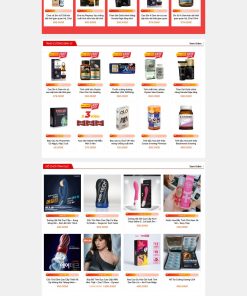 Theme wordpress bán sản phẩm sinh lý 18