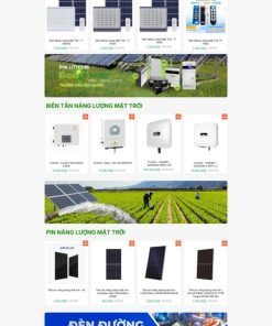 Theme wordpress năng lượng mặt trời solar3