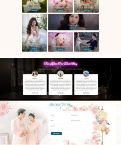 Theme wordpress tiệm chụp ảnh studio wedding 8