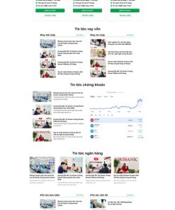 Theme WordPress vay vốn, tài chính 03 FE credit