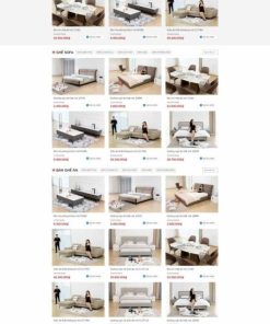 Theme wordpress bán nội thất 16 đẹp , chuẩn seo