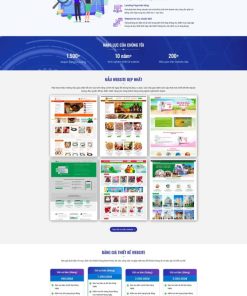 Theme wordpress công ty thiết kế web theo mẩu