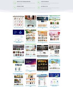 Theme WordPress dịch vụ thiết kế web