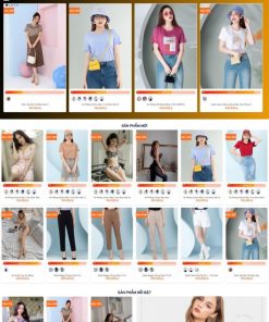 Theme WordPress Thời Trang Quần Áo 33