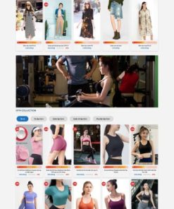 Theme wordpress thời trang quần áo 35