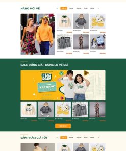 Theme WordPress Thời Trang Trẻ Em 47