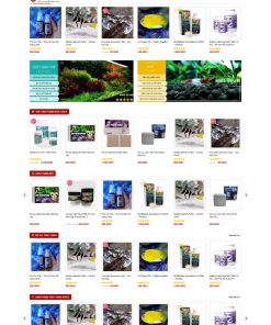 Theme wordpress thủy sinh