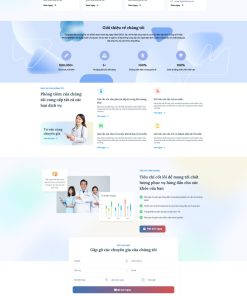 Theme wordpress phòng khám tiêm chủng 2