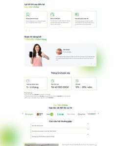Theme wordpress dịch vụ vay tiền 3